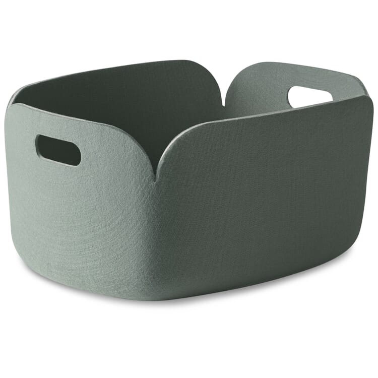 Organizer basket Restore, Green