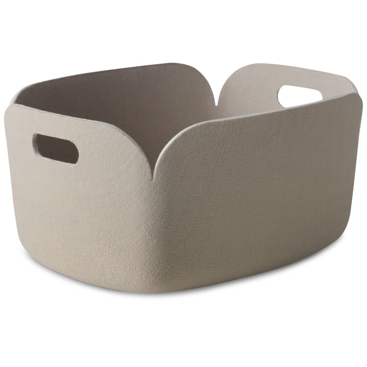 Organizer basket Restore, Sand