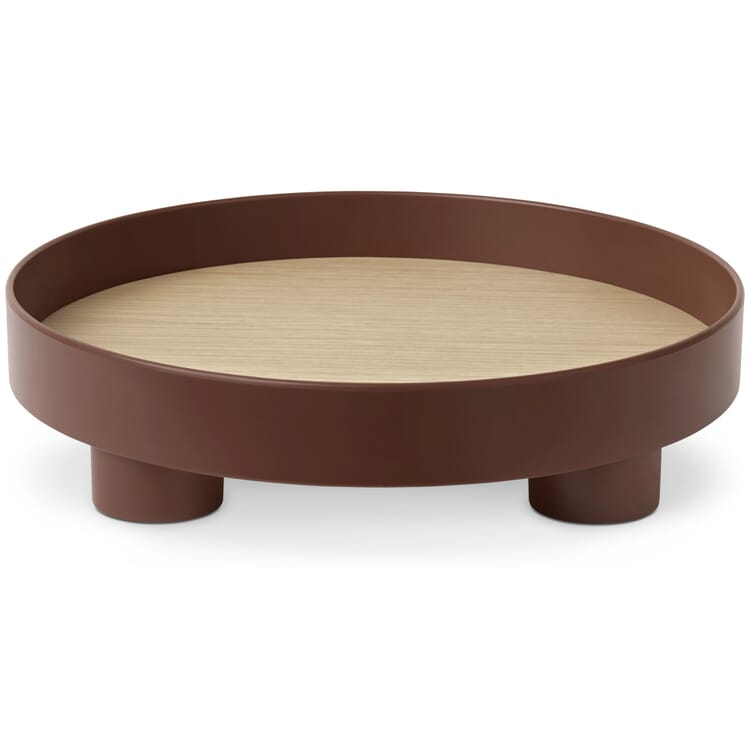 Tray Platform, Dark red