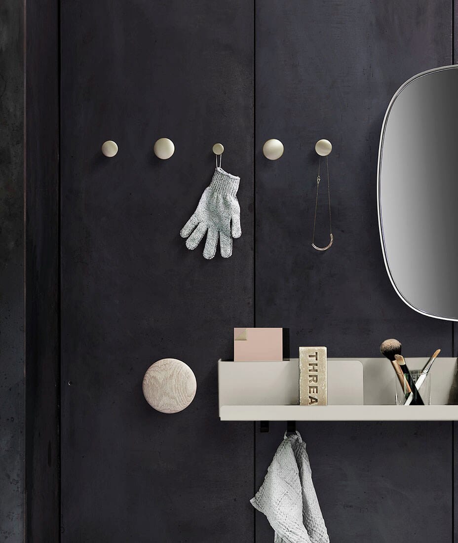 MUUTO｜ウォールシェルフ グレー｜Folded Platform Shelf MUUTO｜ウォールシェルフ グレー｜Folded Platform Shelf