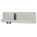 Folded Shelve Wall Shelf Gray