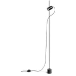 Fa Floor Lamp RAL 9011 Graphite Black