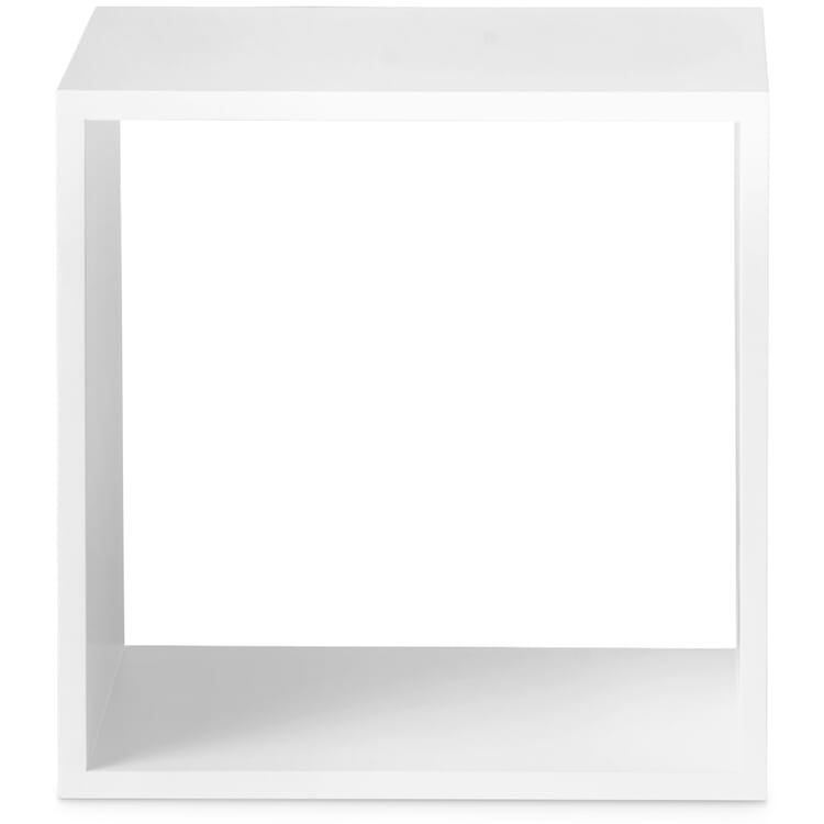 Stacked shelving system, Medium