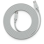 Charging cable USB-C - USB-C Matte gray