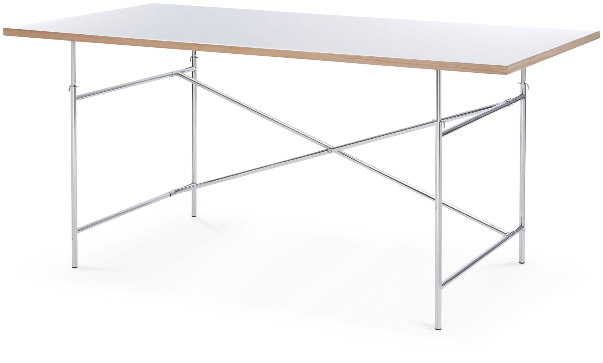 Eiermann 2 table frame, Chrome | Manufactum
