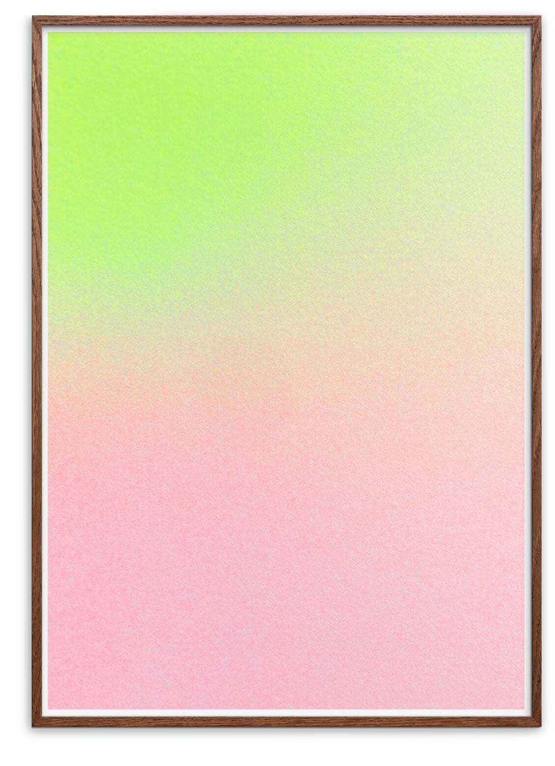 RXBC2011 Dankeskarten Im Minimalistischen Design – 100 Stück, 5,1 X 8,9 Cm, Rosa Farbverlauf – Perfekt Für Kleine Geschäfte