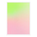 Riso gradient print Yellow/pink