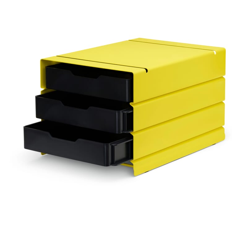 Container Atlas Half, RAL 1016 Sulfur yellow
