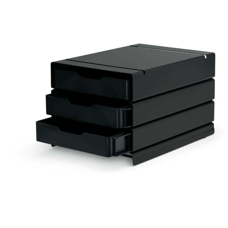 Container Atlas Half, RAL 7021 Black grey
