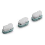 Replacement brush head for Berninox 316 toothbrush Soft Iceberg green