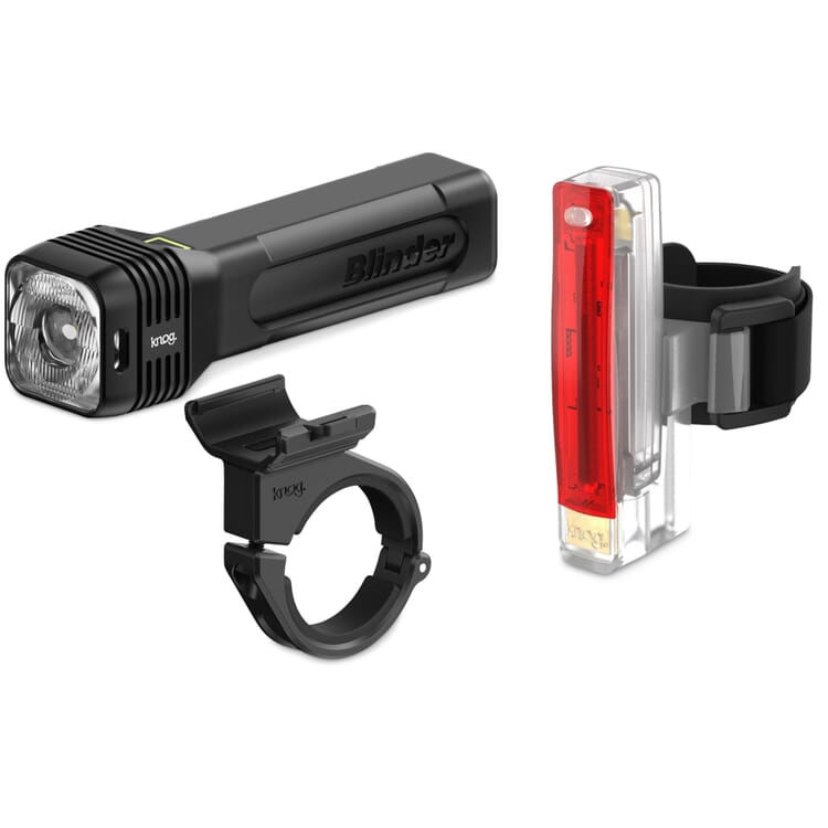 Front and rear light Blinder 80 StVZO