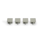 Cover cap for Erik bed RAL 7032 Pebble grey