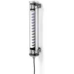 Elgar Wall Sconce Silver / Silver