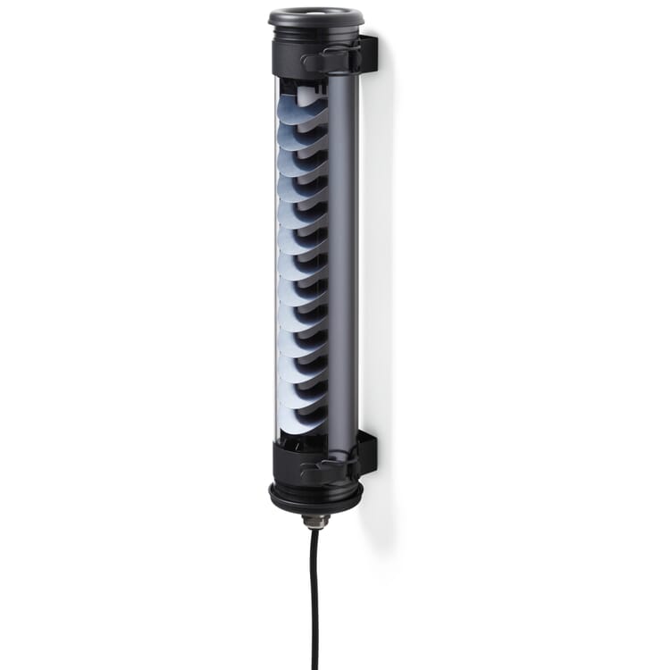 Elgar Wall Sconce, Black / Teal