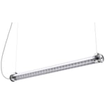 Pendelleuchte Purcell Silber / Silber