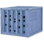 Nisthilfe Wildbienen-Hotel, Container Klein Blau