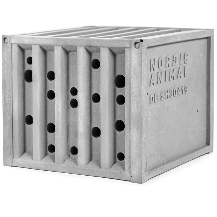 Nisthilfe Wildbienen-Hotel, Container, Klein