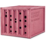 Nisthilfe Wildbienen-Hotel, Container Klein Rot