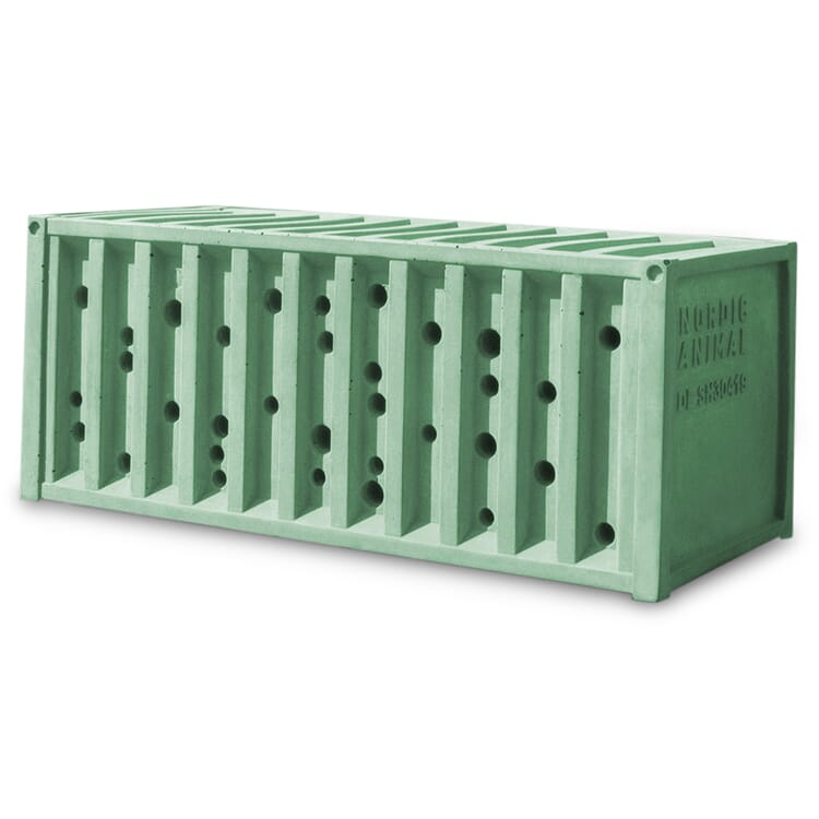 Nisthilfe Wildbienen-Hotel, Container