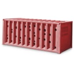 Nisthilfe Wildbienen-Hotel, Container Groß Rot