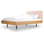 Bed Unidorm powder 160 × 200 cm