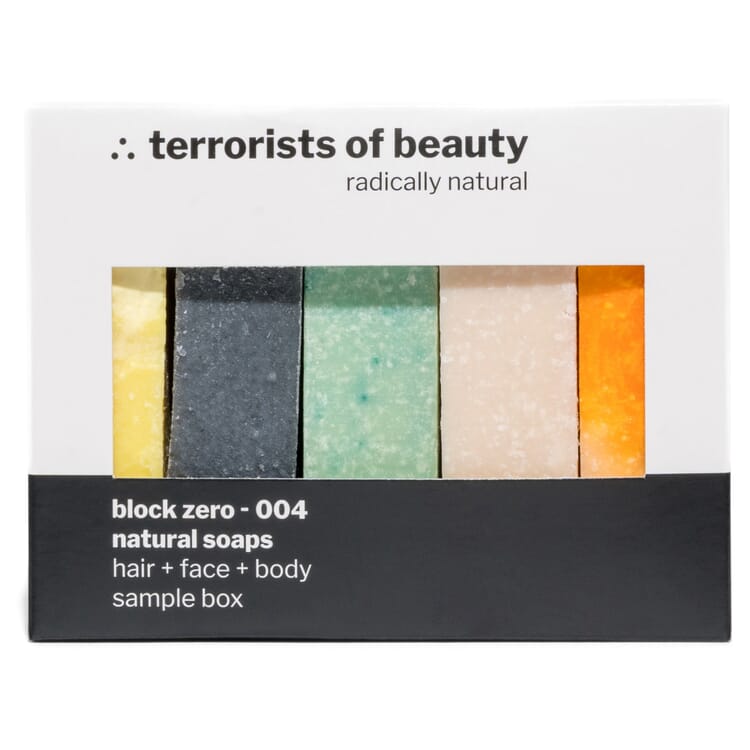 Soap set tob, Set of 5