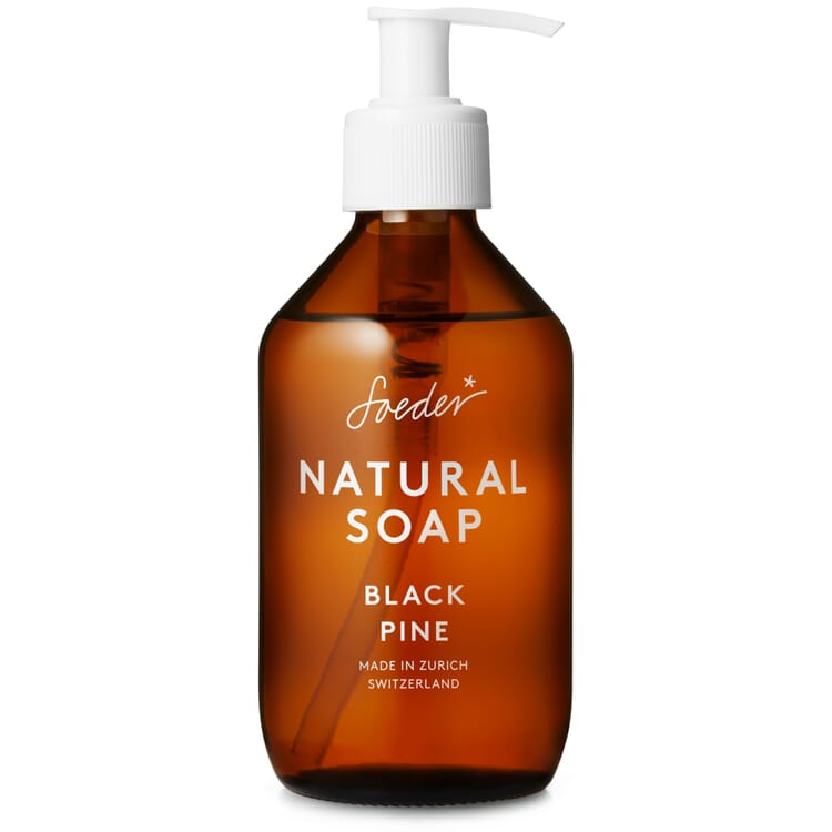 Soeder natural soap, Yellow mandarin black pine