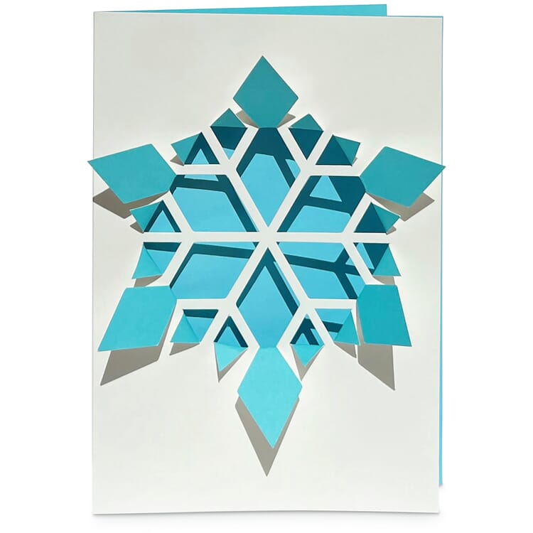 Greeting card Cut
