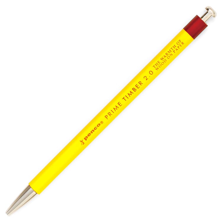 Mechanical pencil Timber, Yellow