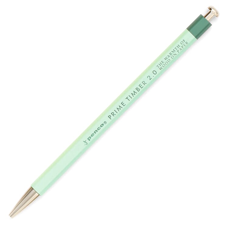 Mechanical pencil Timber, Green