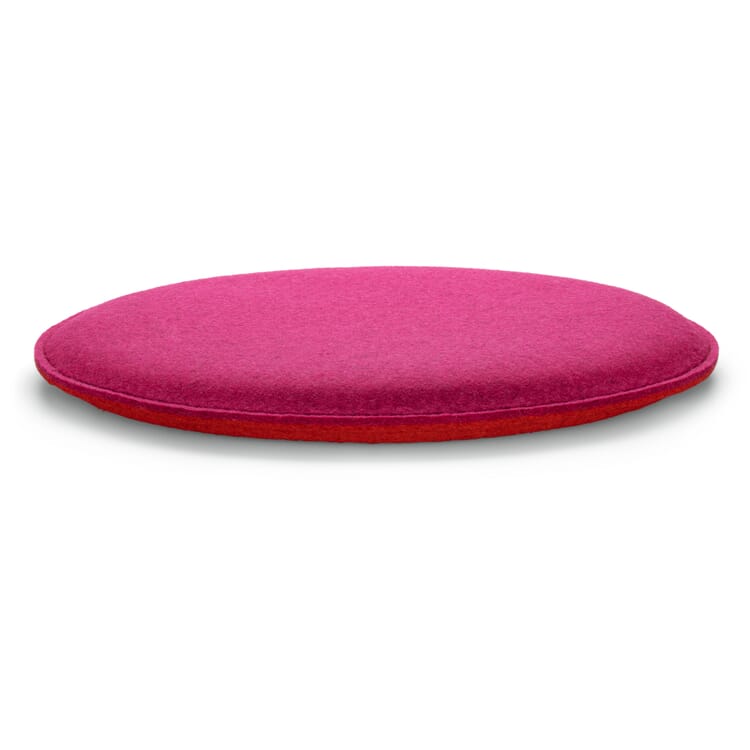 Round seat cushion