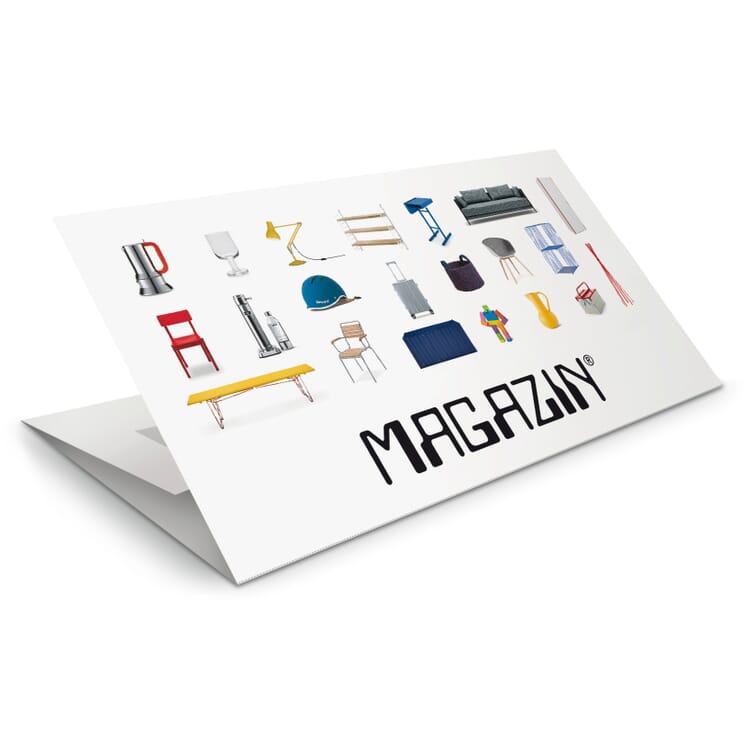 Magazin PDF voucher, English