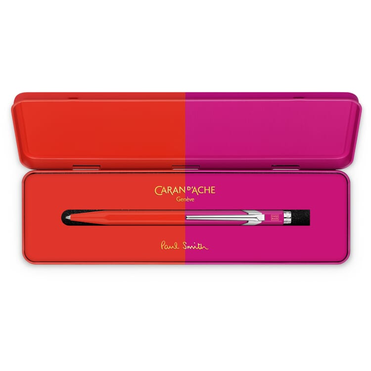 Caran d’Ache Ballpoint pen 849™, Red/Pink