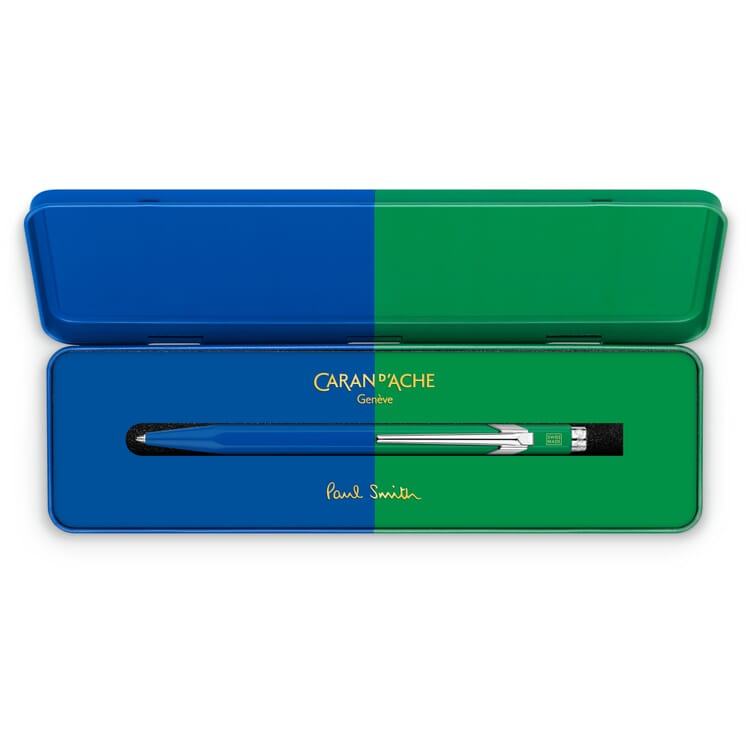 Caran d’Ache Ballpoint pen 849™, Blue/Green