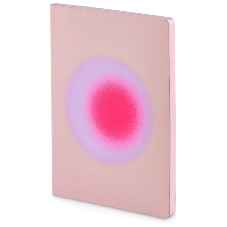 Notizbuch Trance, Pink