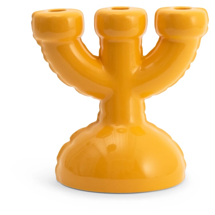 Candelabra Eric, Yellow