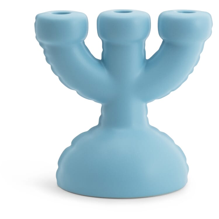 Candelabra Eric, Light blue