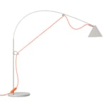 Ayno S 2.0 table lamp Gray Cable: Neon orange