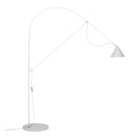 Ayno L 2.0 Floor Lamp Silk Gray Cable: Gray