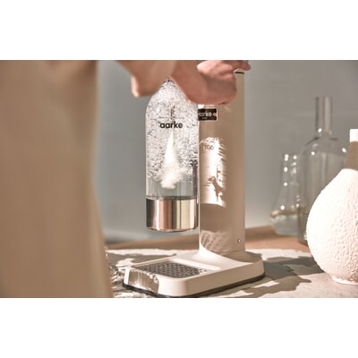 Wassersprudler Carbonator 3, Sand, Inkl. PET-Flasche
