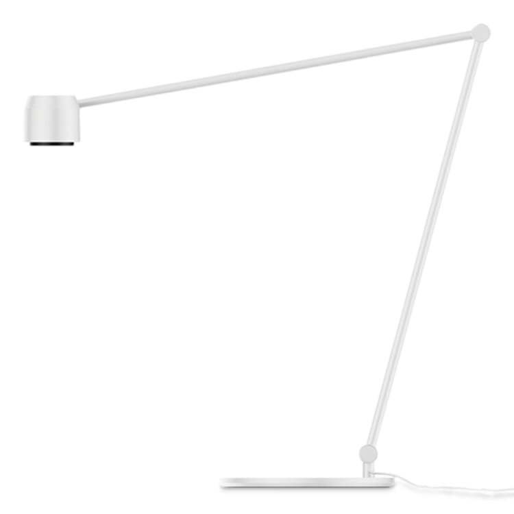 w225 Ion Table Lamp, RAL 9016 Traffic White