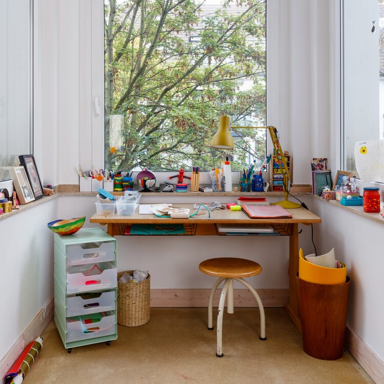 Anglepoise® Type 75 MHE Table Lamp, Ochre yellow