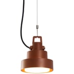 Pendant light Plaff-on! Rusty brown