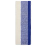 Teppich Lex Blau-Weiß Streifen