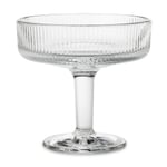 Dessert bowl with handle