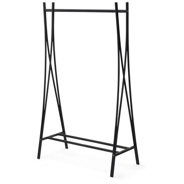 Garderobe Tra-Ra, Schwarz