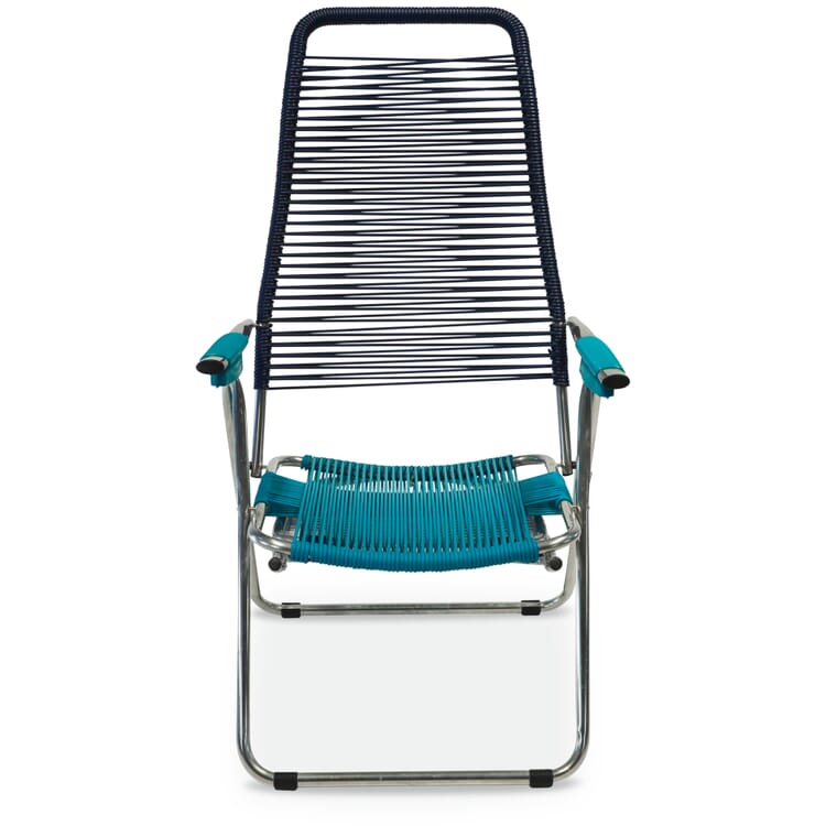 Favagrossa Deck Chair, Blue