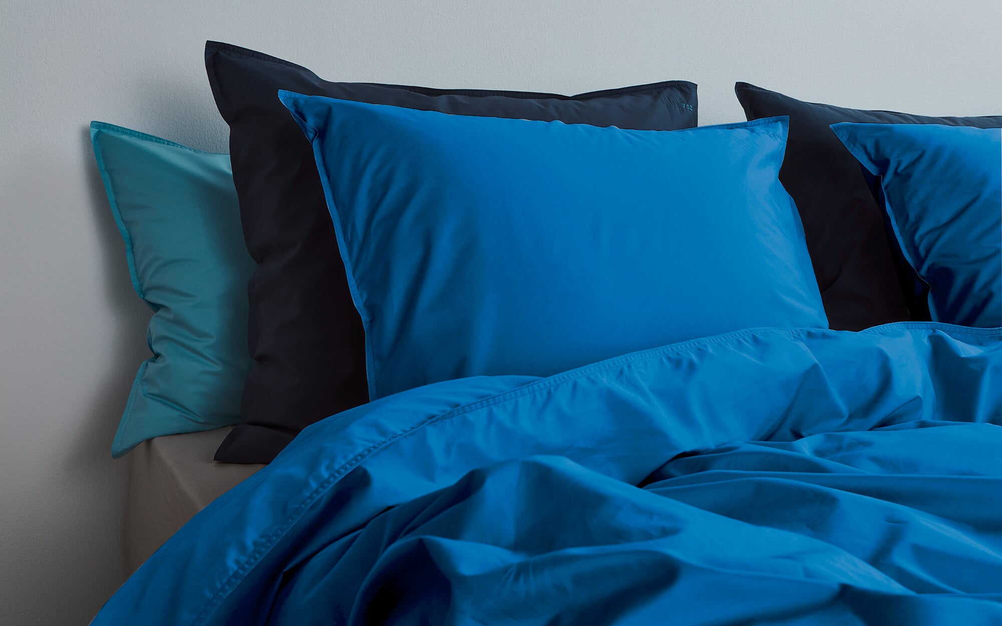Bettwäsche 702, Blau