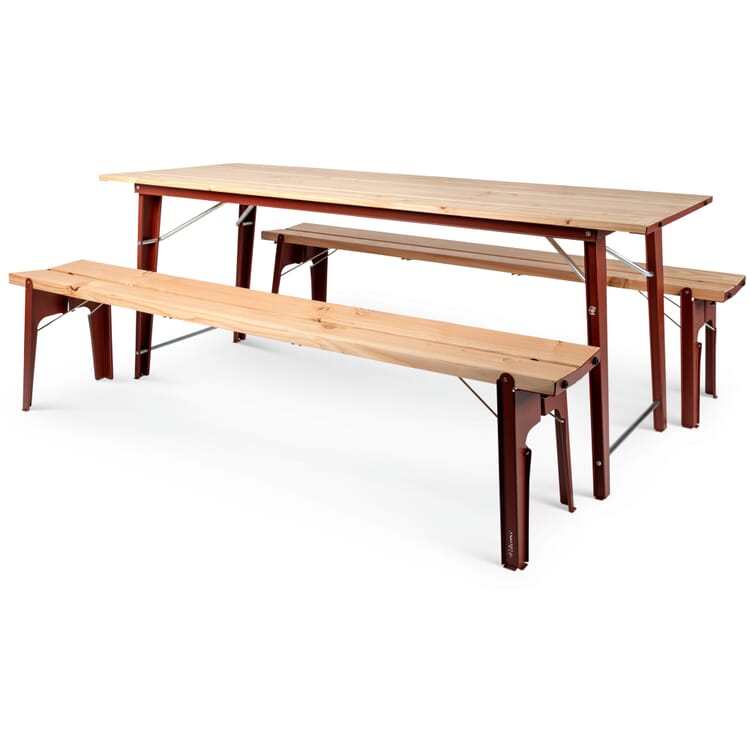 Salute beer tent set