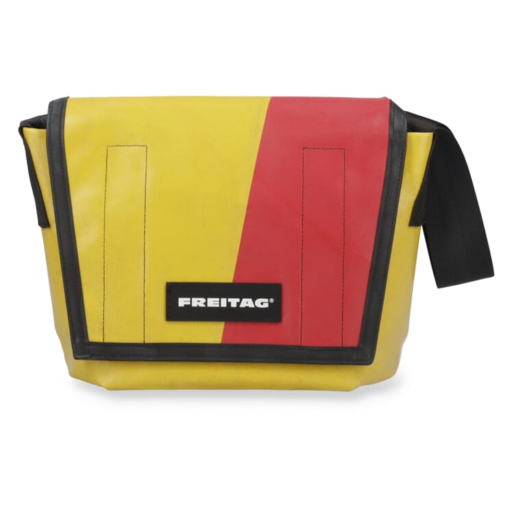 Shoulder bag F11 Lassie, 3502401 signal yellow